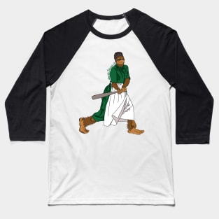 Amish Squatch Softball Baseball T-Shirt